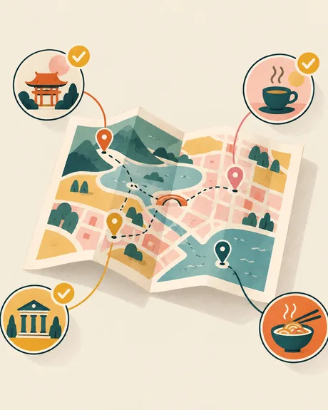 Places to go, things to tick off